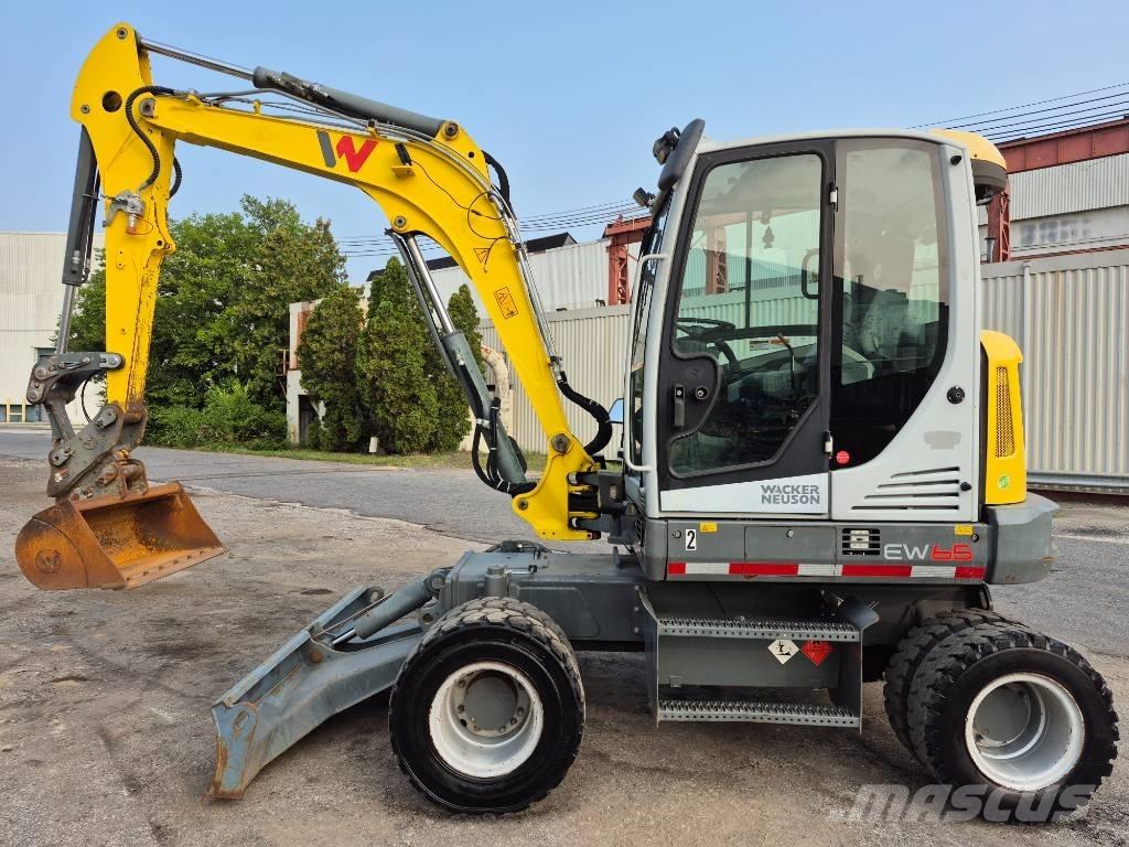 Wacker Neuson EW 100 Колёсные экскаваторы