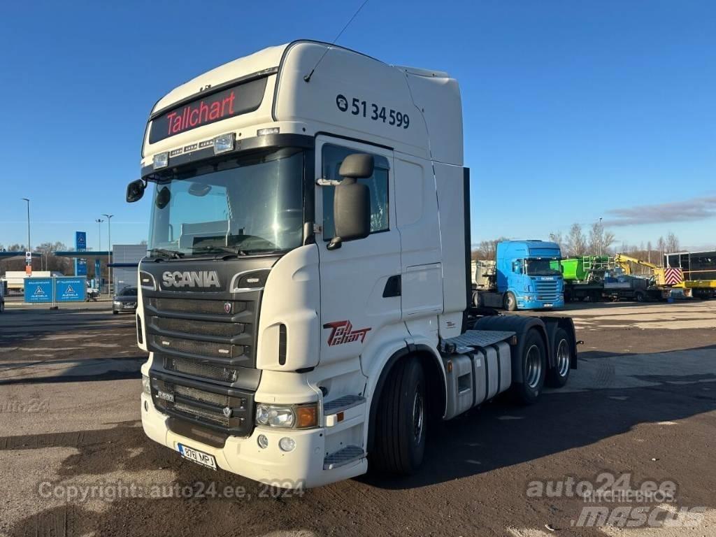 Scania R 560 LA Седельные тягачи