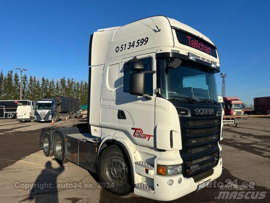 Scania R 560 LA Седельные тягачи