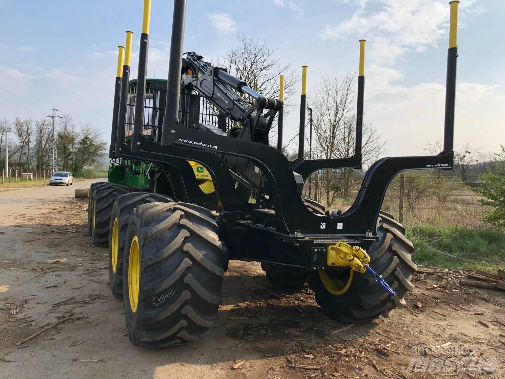 John Deere 1210 G Форвардеры