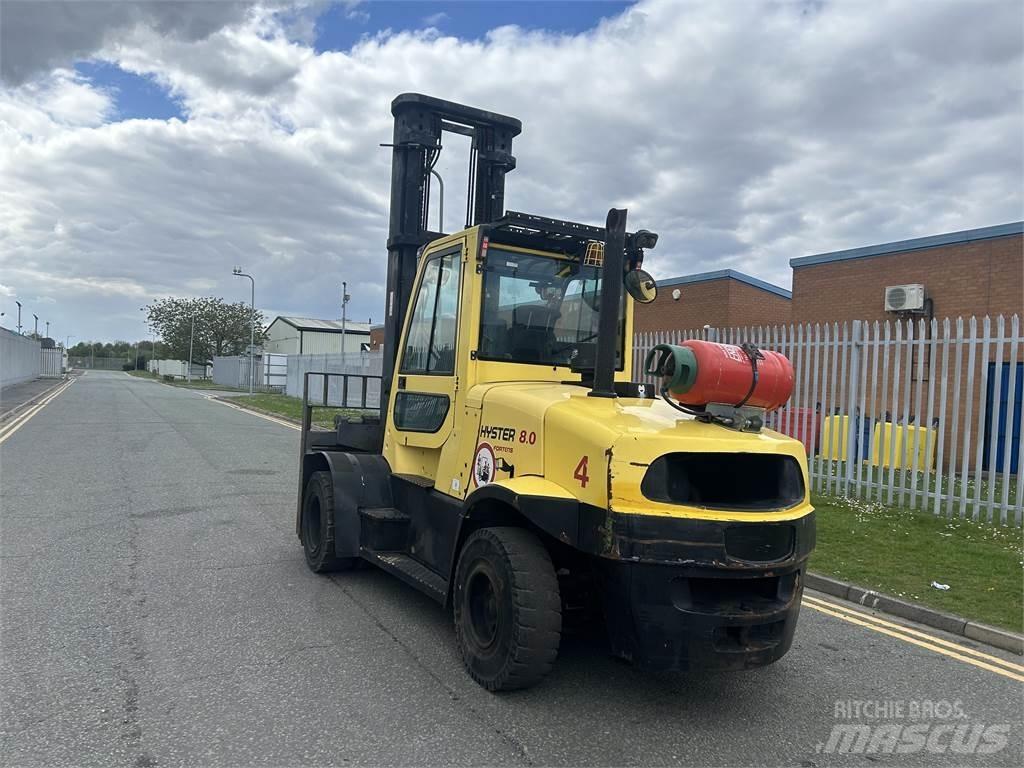 Hyster H8.0FT9 Газовые погрузчики