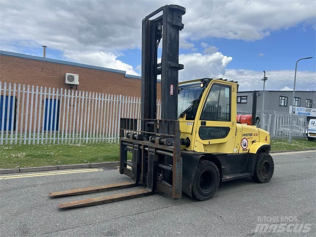 Hyster H8.0FT9 Газовые погрузчики