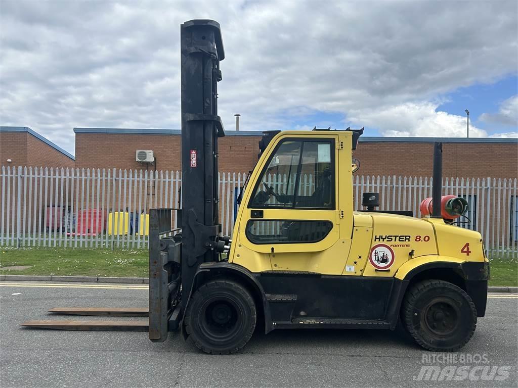 Hyster H8.0FT9 Газовые погрузчики