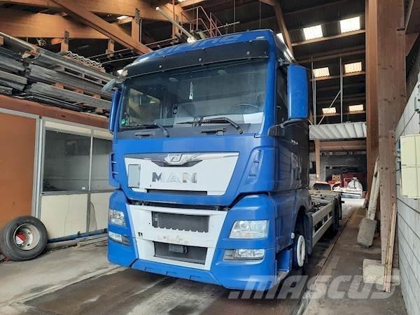 MAN TGX 26.440 Контейнеровозы