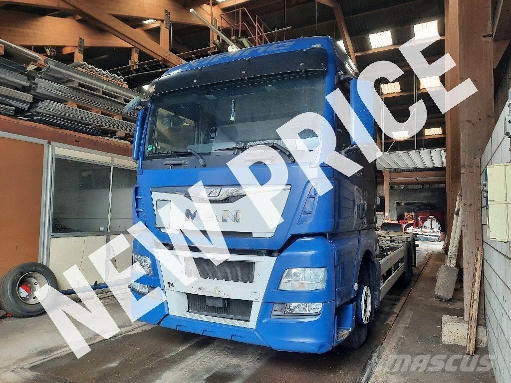 MAN TGX 26.440 Контейнеровозы