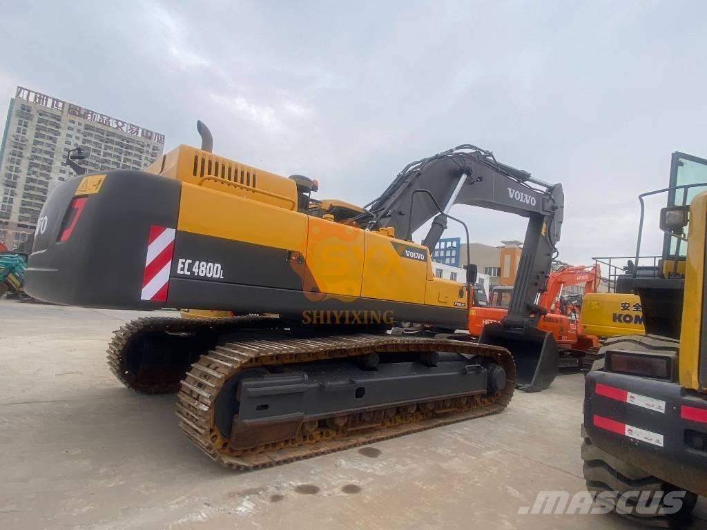 Volvo EC 480 DL Гусеничные экскаваторы