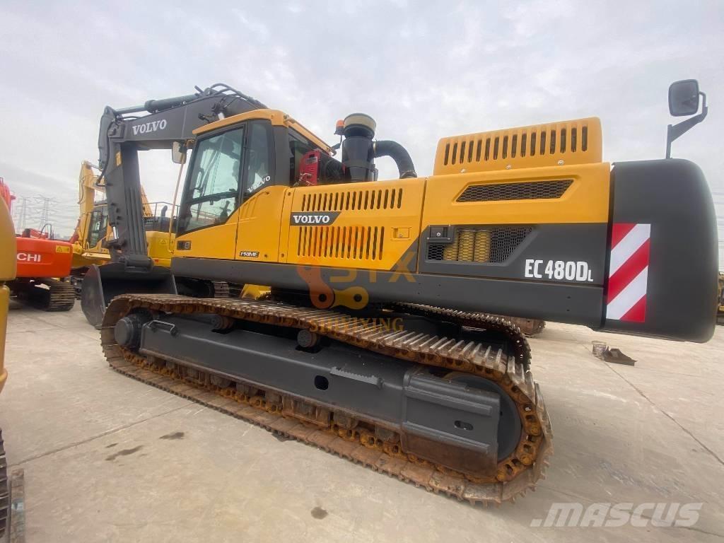 Volvo EC 480 DL Гусеничные экскаваторы