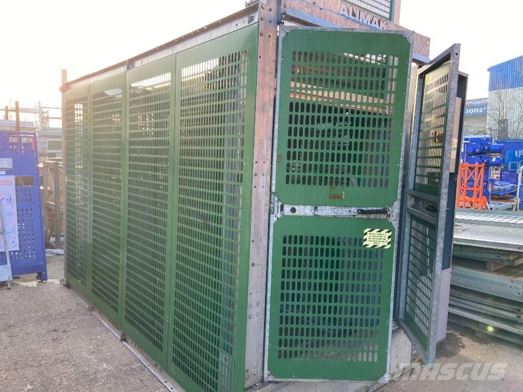 Alimak Scando 650 Строительные подъёмники
