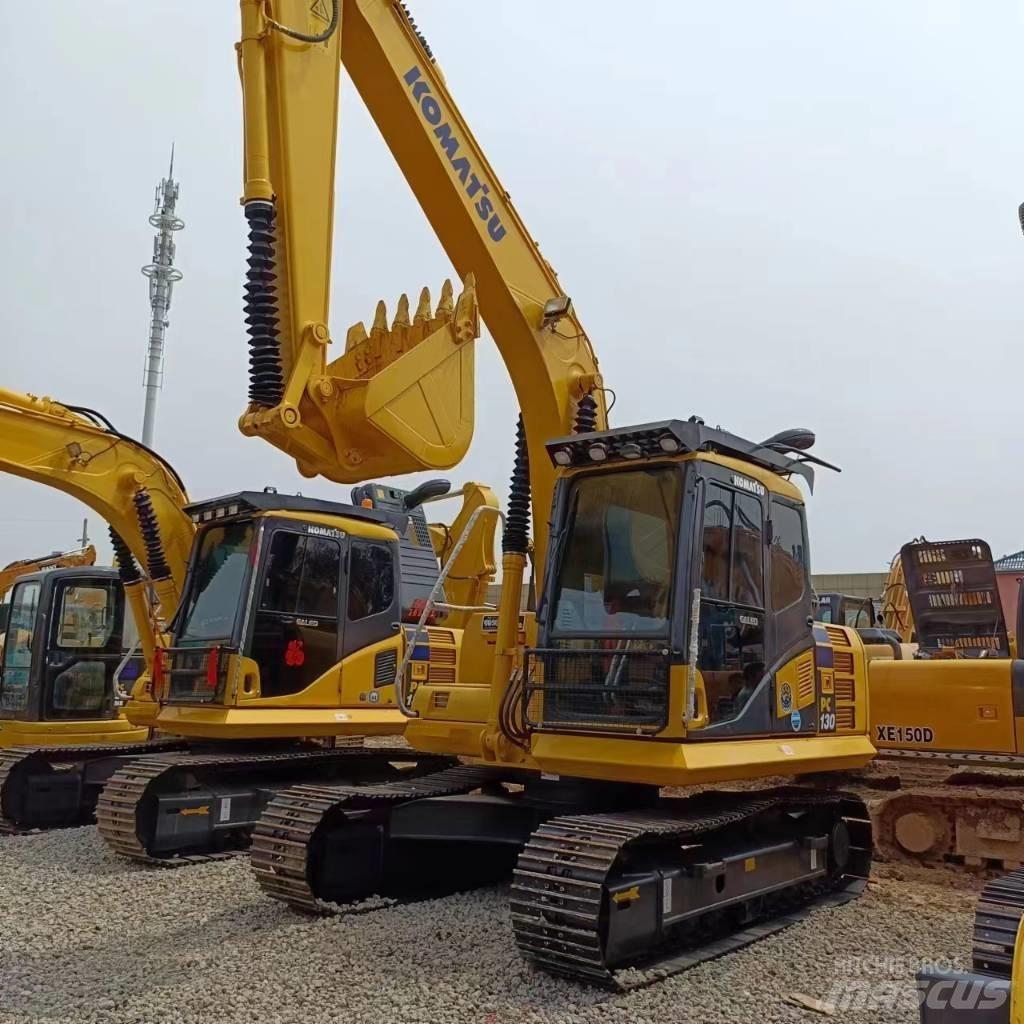 Komatsu PC 130 Гусеничные экскаваторы
