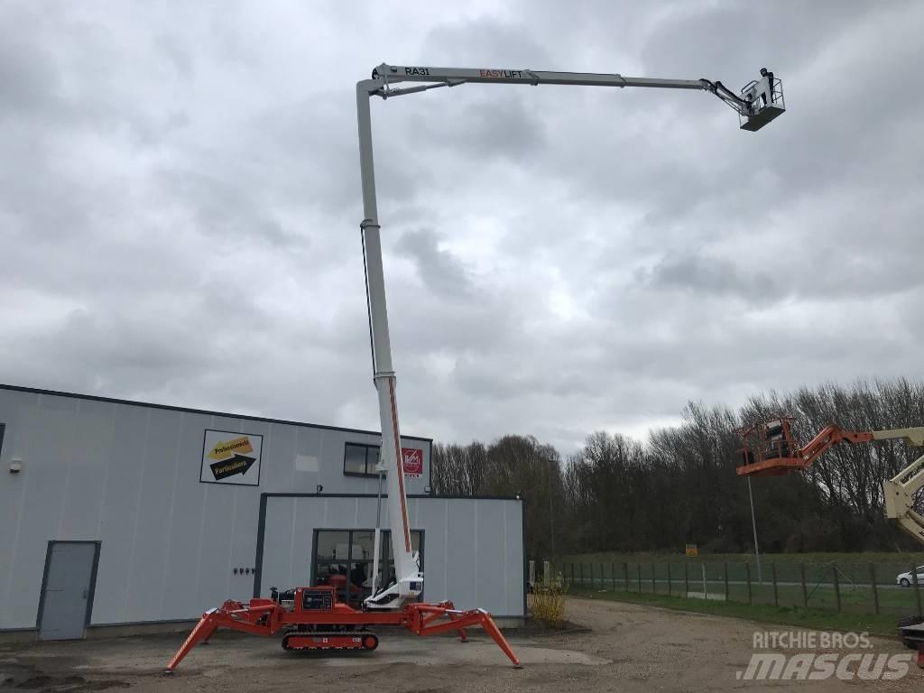 EasyLift RA31 Коленчатые подъемники