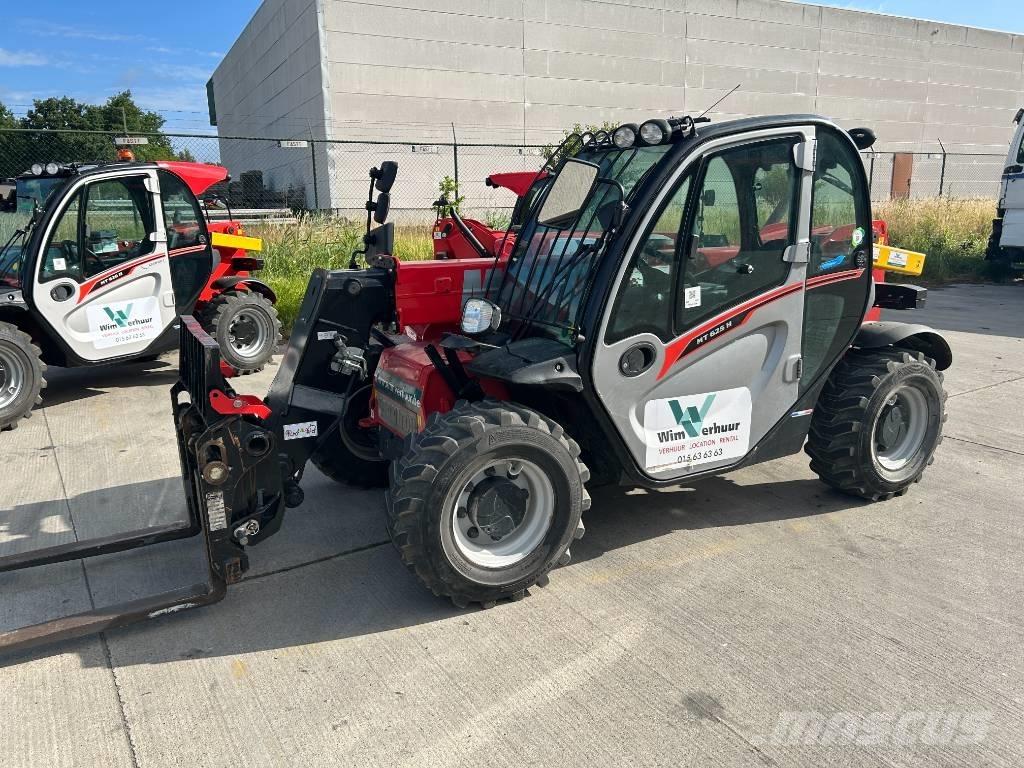 Manitou MT 625 H Телескопические погрузчики