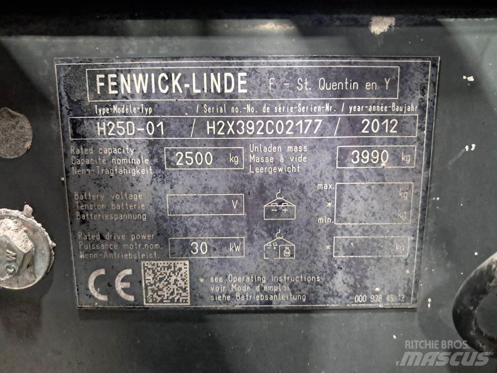 Linde H25D-01 Дизельные погрузчики