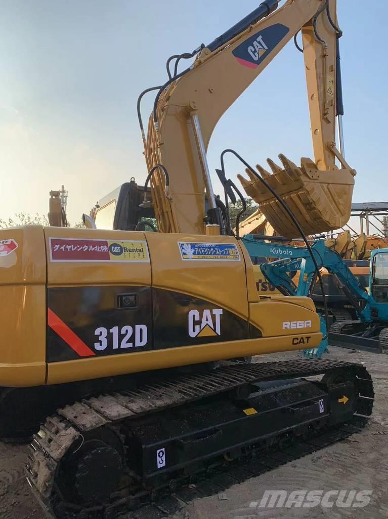 CAT 312 D L Гусеничные экскаваторы
