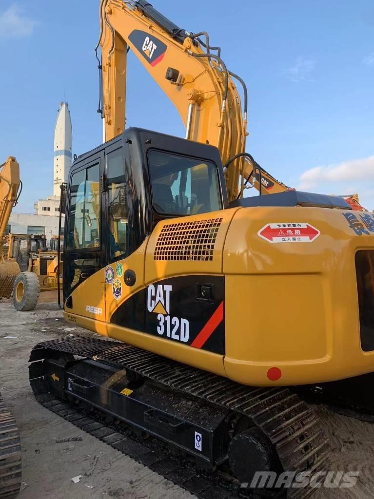 CAT 312 D L Гусеничные экскаваторы