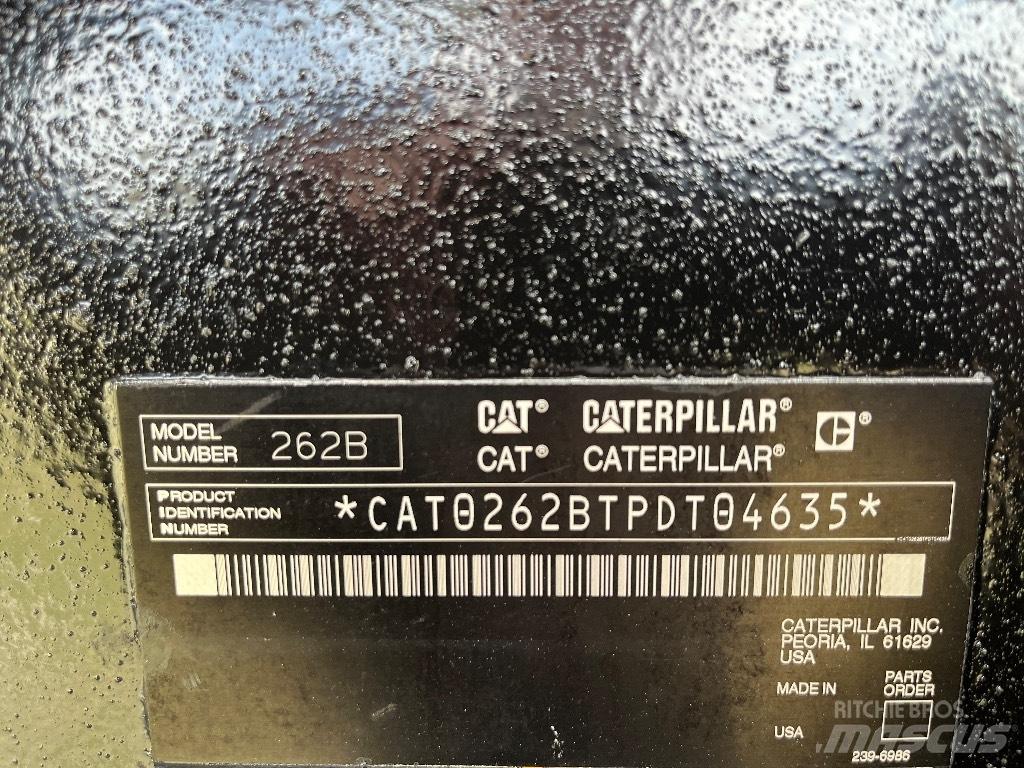 CAT 262 B Мини-погрузчики
