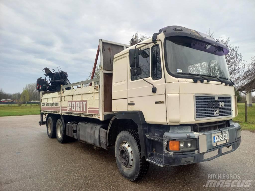 MAN 27.402 Автомобильные краны