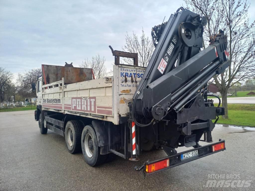 MAN 27.402 Автомобильные краны