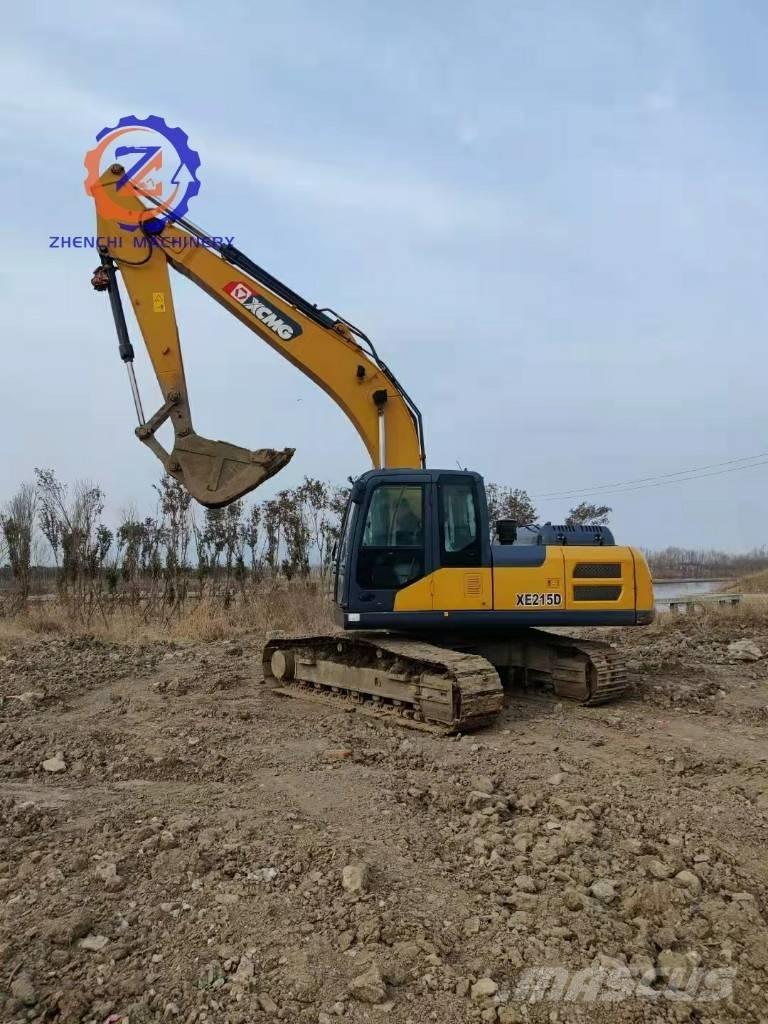 XCMG XE 215 DA Гусеничные экскаваторы