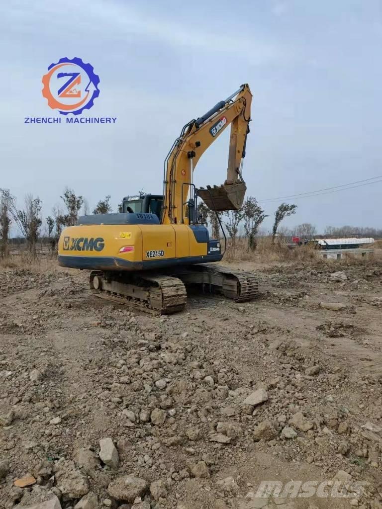 XCMG XE 215 DA Гусеничные экскаваторы