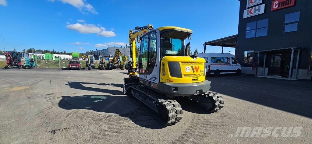 Wacker Neuson EZ 80 Малые экскаваторы 7т-12т
