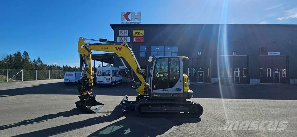 Wacker Neuson EZ 80 Малые экскаваторы 7т-12т
