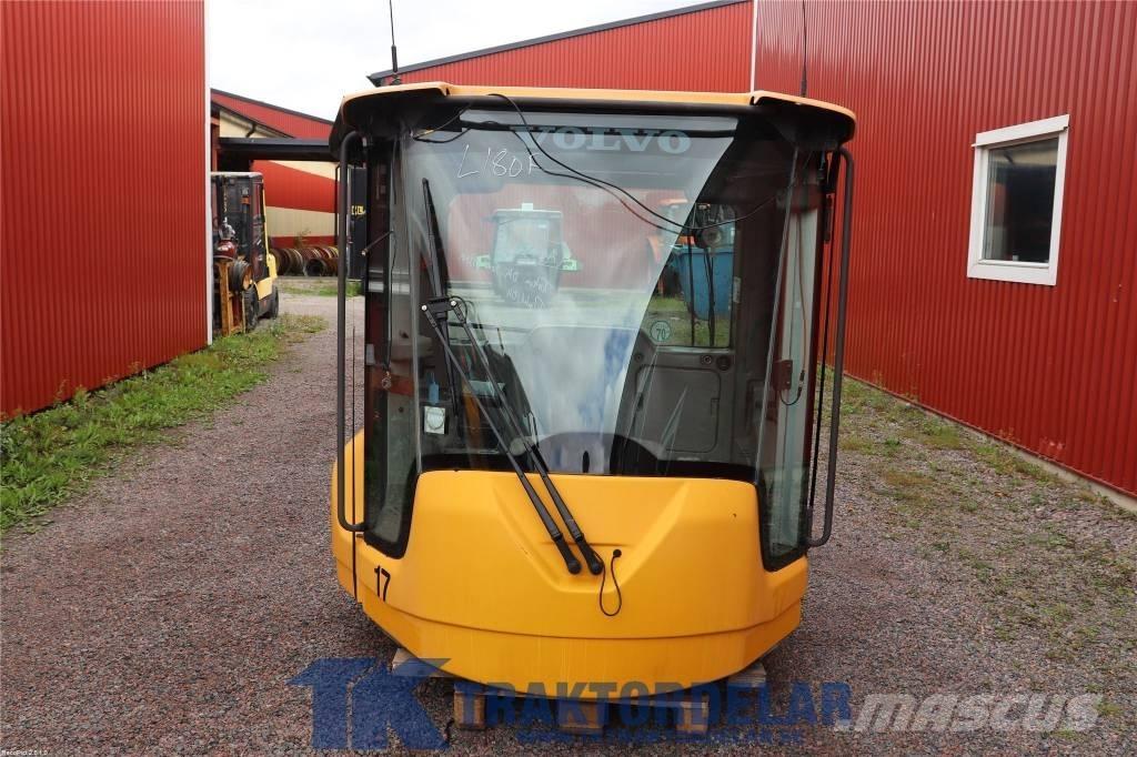 Volvo L 180 F Кабины и интерьер