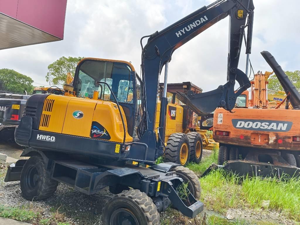 Hyundai R60W Мини-экскаваторы
