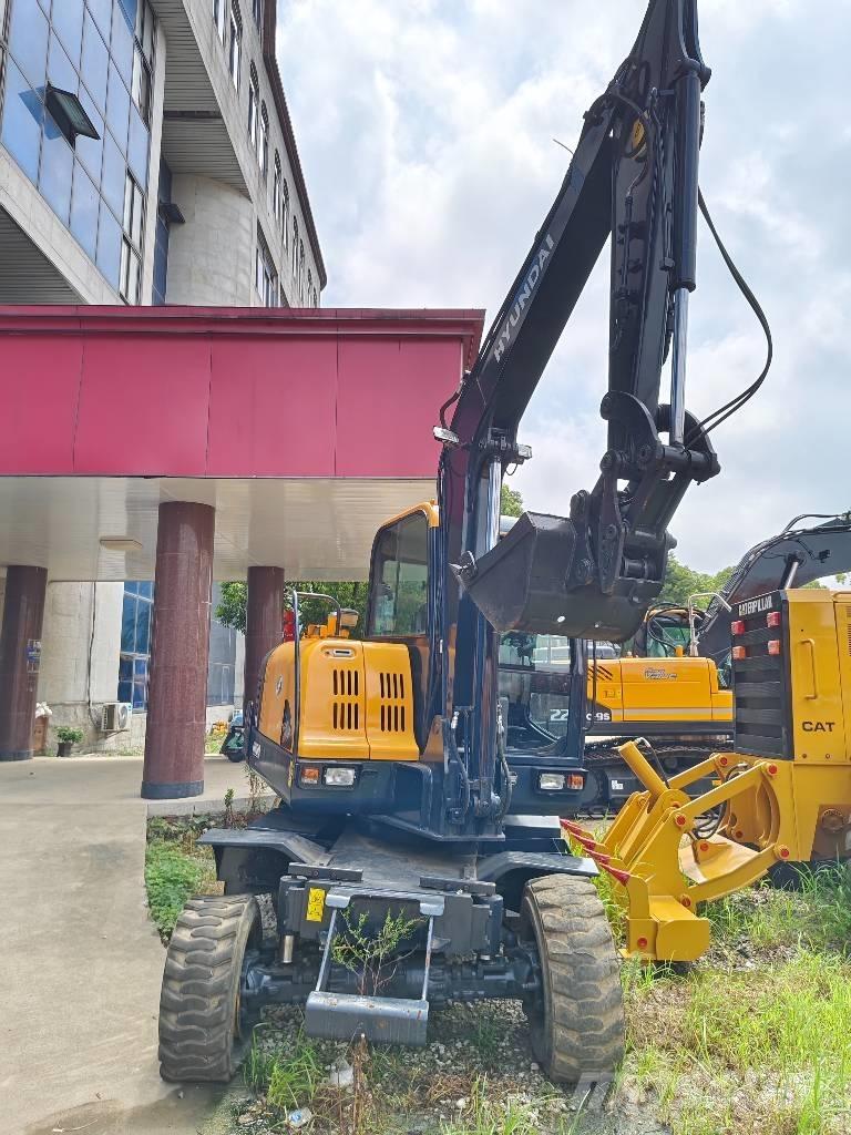 Hyundai R60W Мини-экскаваторы