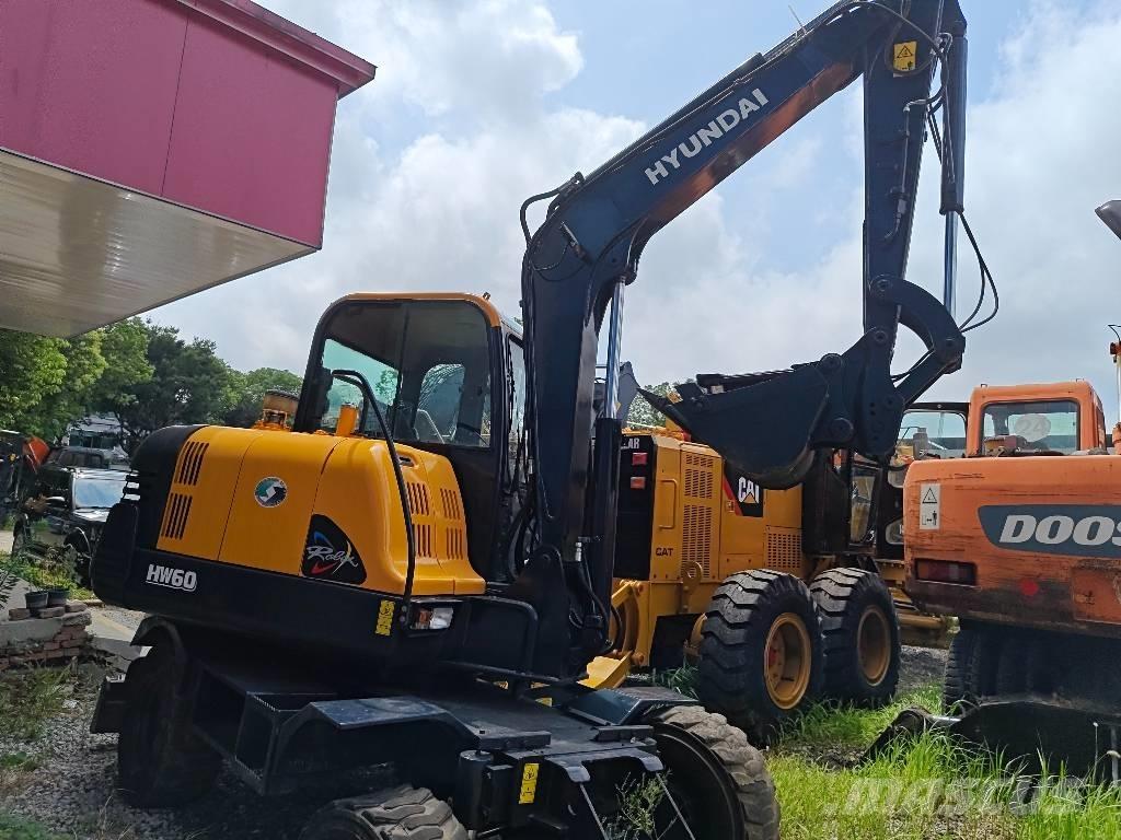 Hyundai R60W Мини-экскаваторы