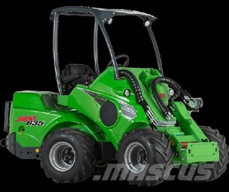 Avant 640 optidrive Малые погрузчики