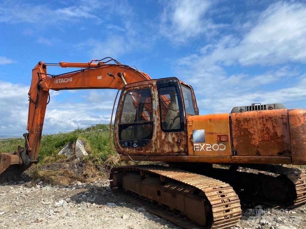 Hitachi EX 200-5 Гусеничные экскаваторы