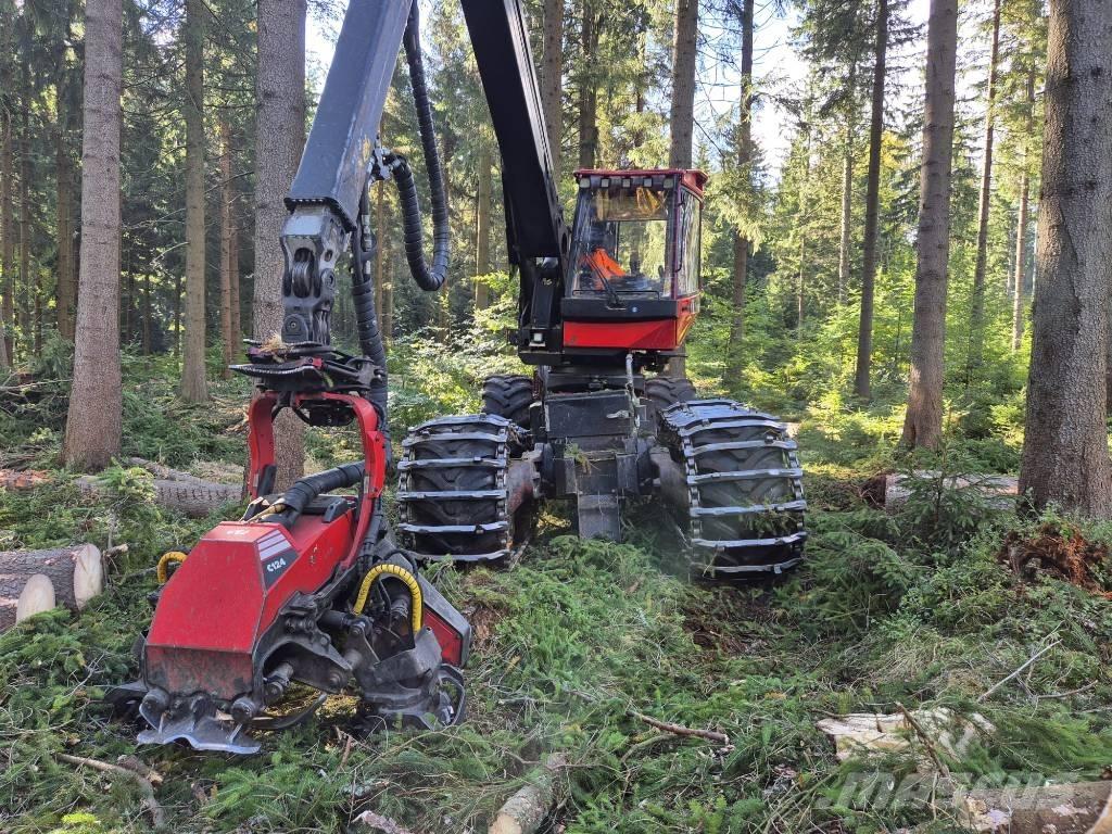 Komatsu 931.1 Харвестеры