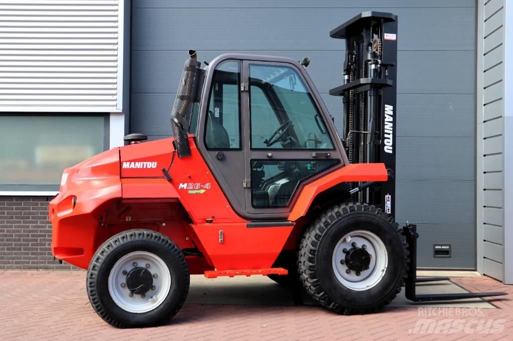 Manitou M 26.4 Внедорожные погрузчики