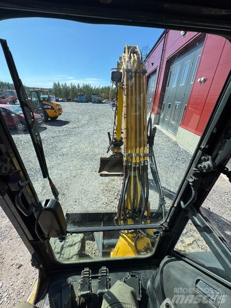 Komatsu PC 50 Мини-экскаваторы