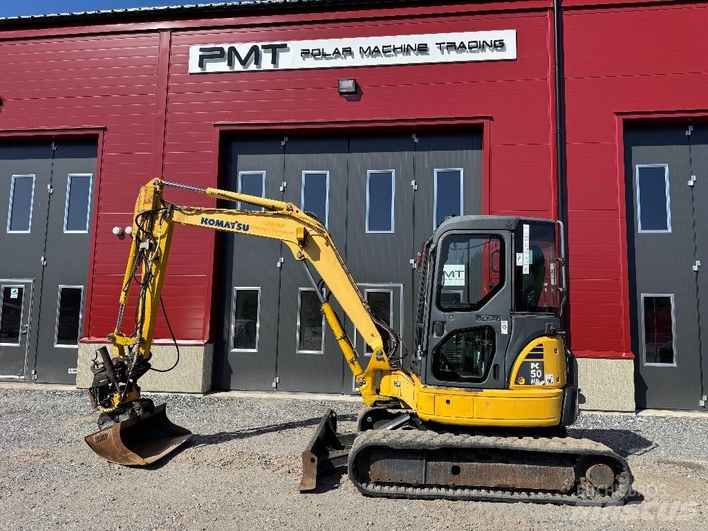 Komatsu PC 50 Мини-экскаваторы