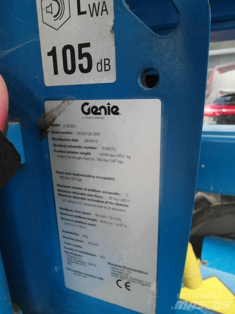 Genie Z 45/25 J Коленчатые подъемники
