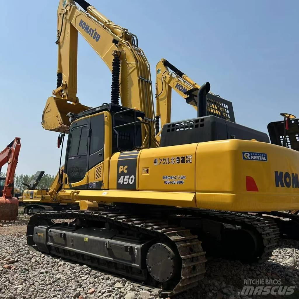 Komatsu 450-8 Гусеничные экскаваторы