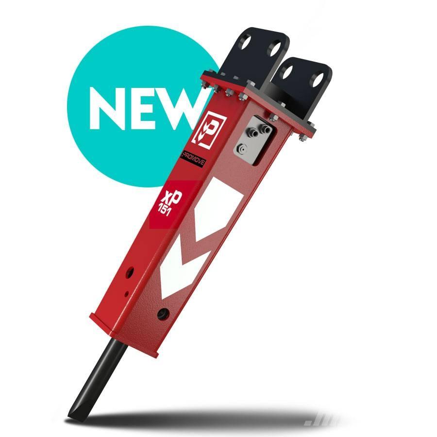 Promove xP 151 Гидромолоты
