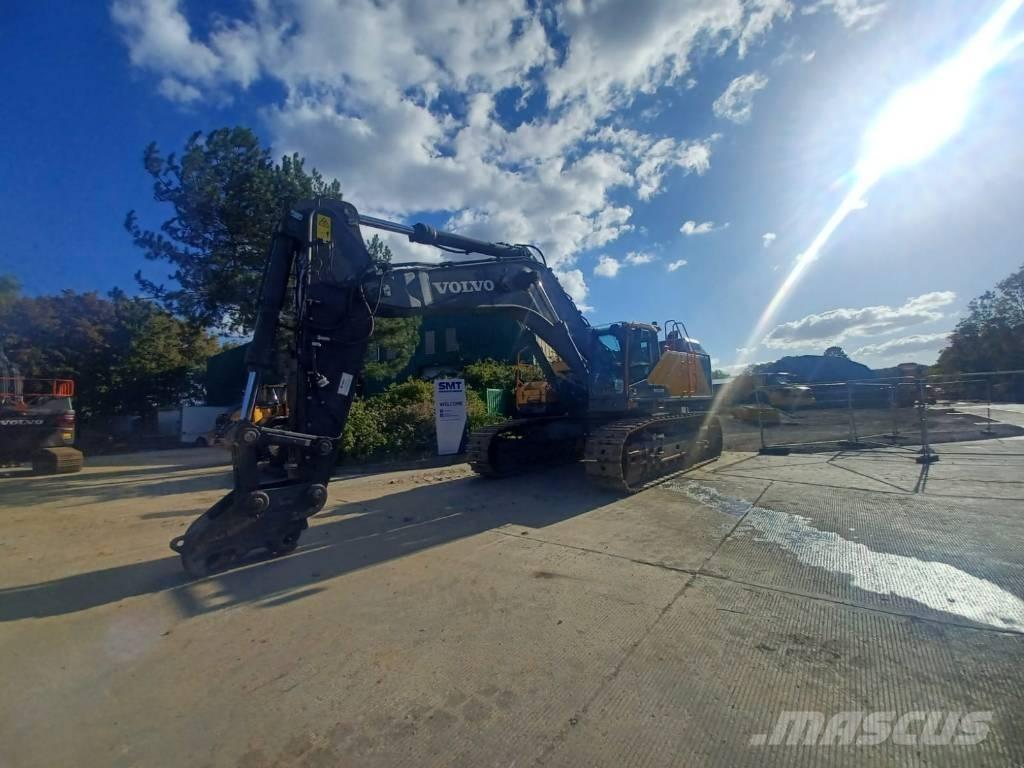 Volvo EC750EL Гусеничные экскаваторы