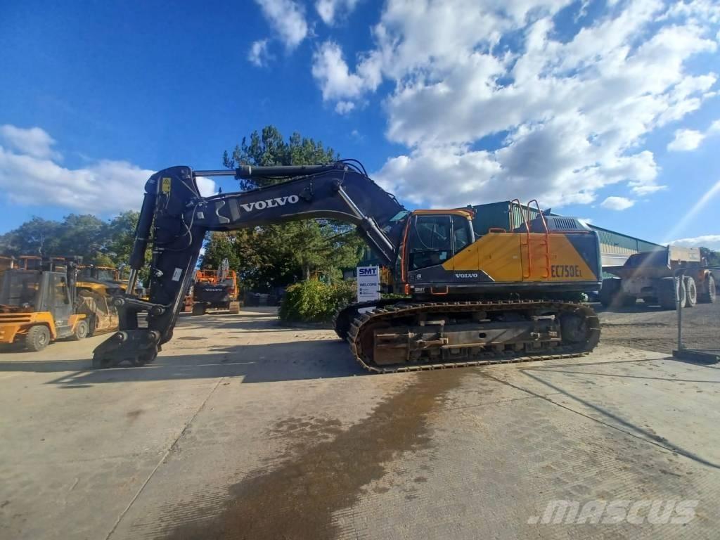Volvo EC750EL Гусеничные экскаваторы