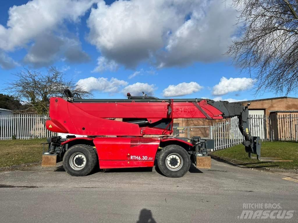 Magni RTH 6.30 SH Телескопические погрузчики