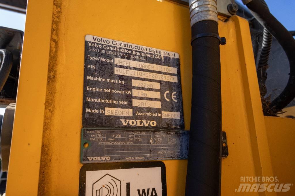 Volvo L110H Фронтальные погрузчики