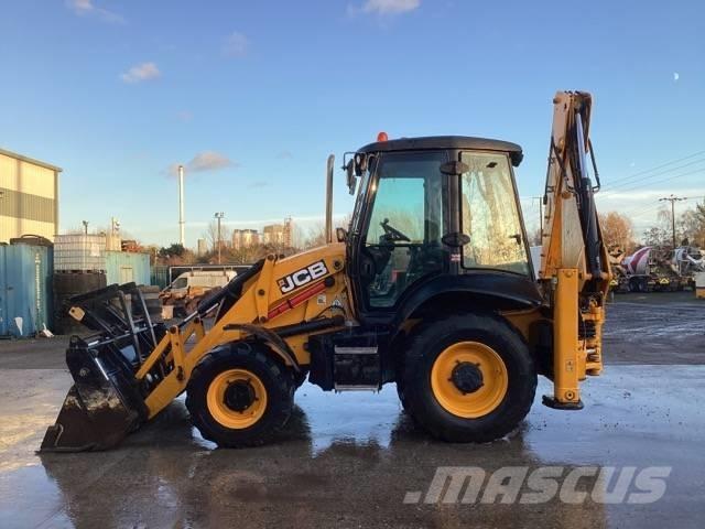 JCB 3 CX ECO Экскаваторы-погрузчики