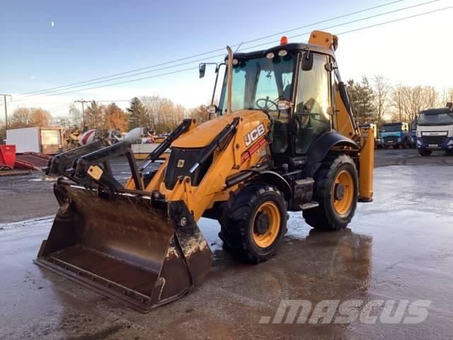 JCB 3 CX ECO Экскаваторы-погрузчики