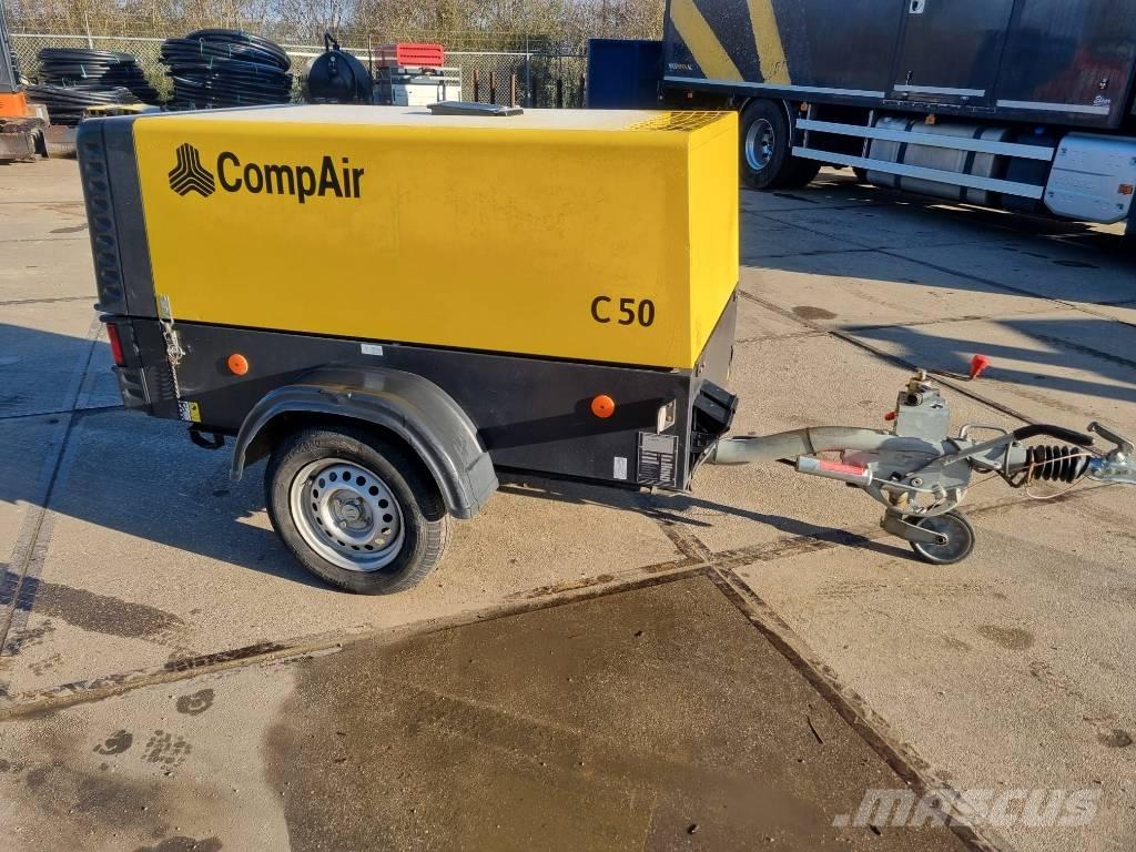Compair C50 Воздушные компрессоры