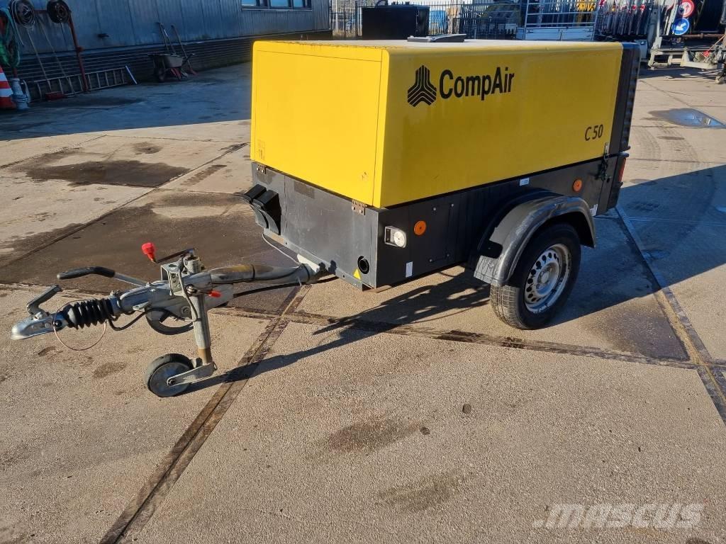 Compair C50 Воздушные компрессоры