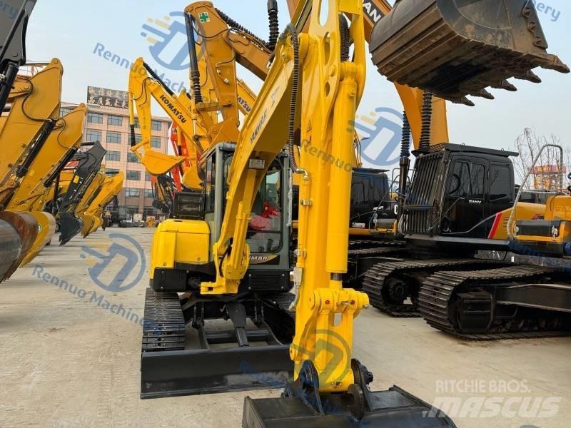 Yanmar vio55 Мини-экскаваторы