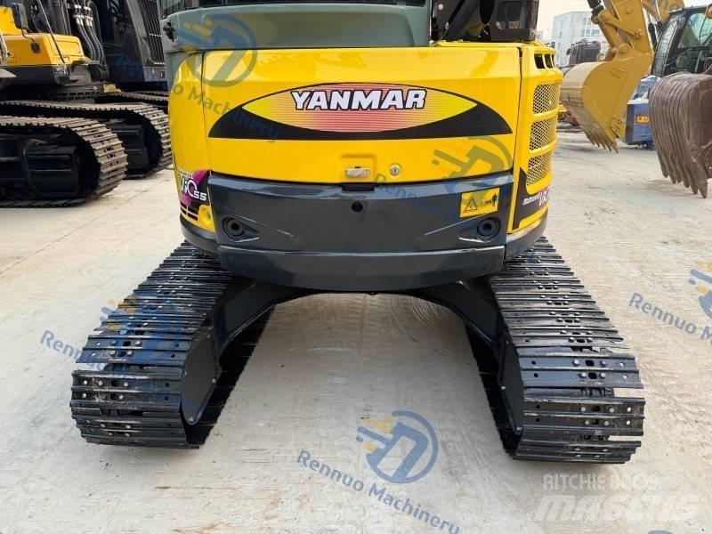 Yanmar vio55 Мини-экскаваторы