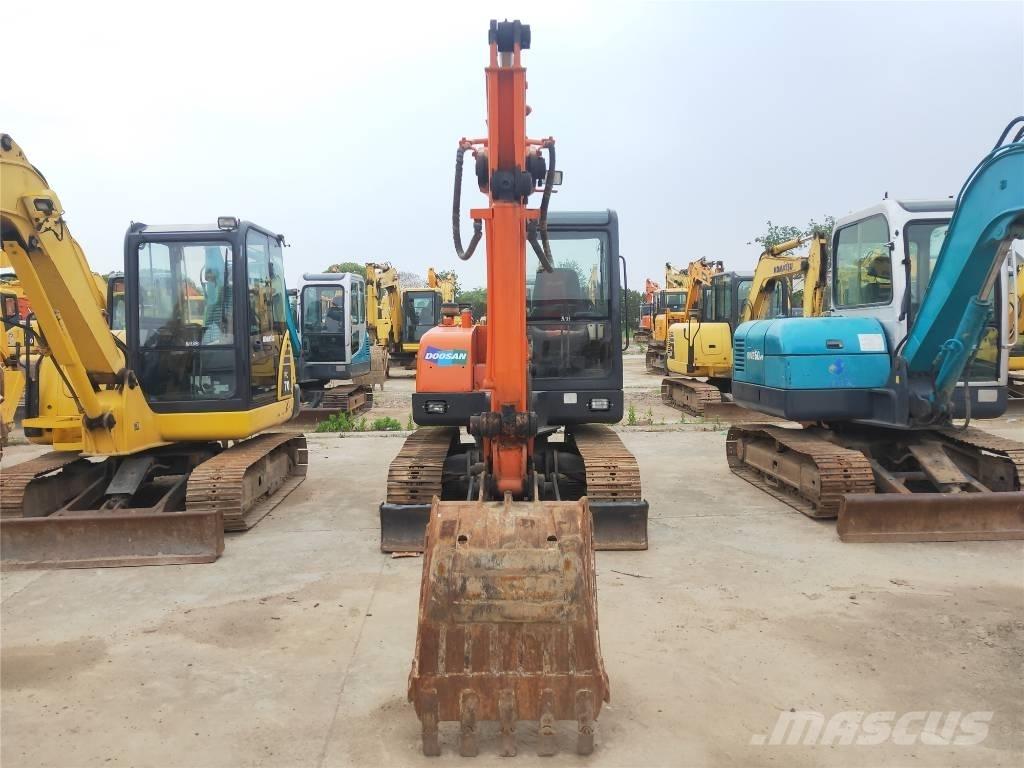 Doosan DH55 Мини-экскаваторы