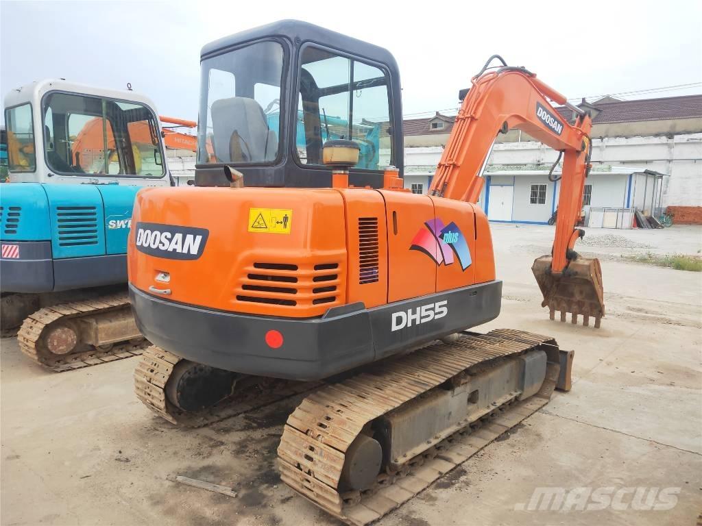 Doosan DH55 Мини-экскаваторы